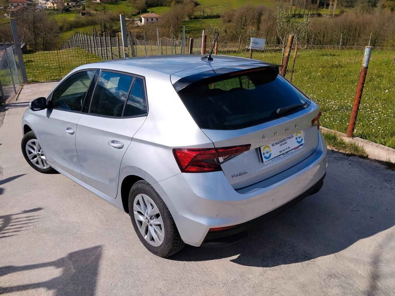 SKODA FABIA TSI: Tua Senza Finanziamento! (CarPlay)