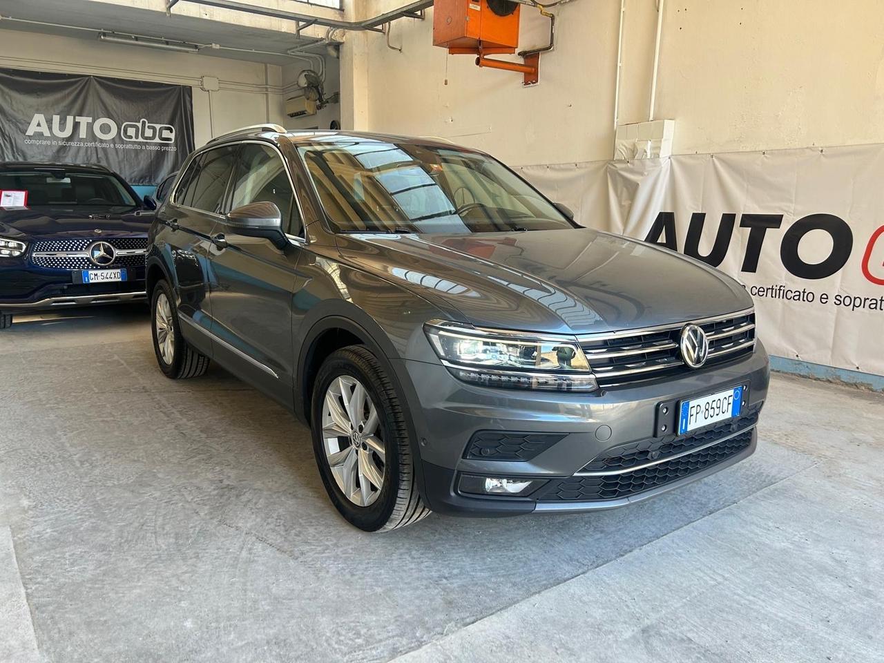 Volkswagen Tiguan 2.0 TDI SCR DSG 4MOTION Advanced BMT