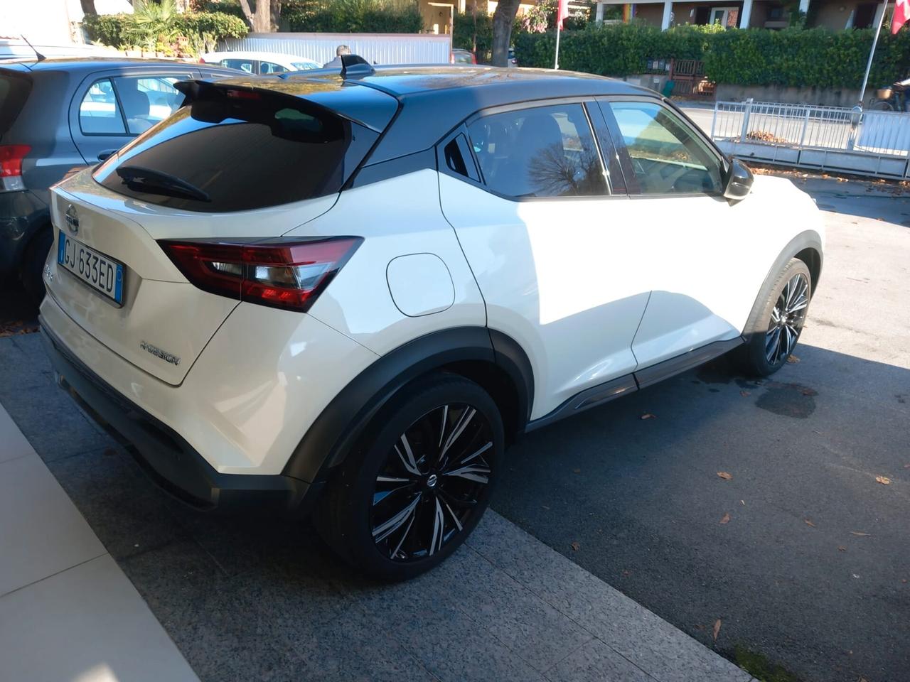 Nissan Juke 1.0 DIG-T 114 CV DCT N-Design