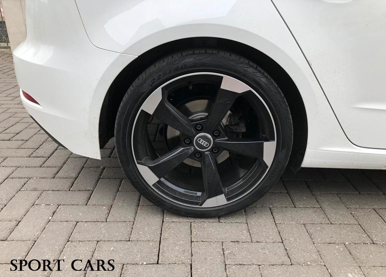 Audi A3 SPB 2.0 TDI 184 CV , S TRONIC, S LINE, TETTO, 4X4