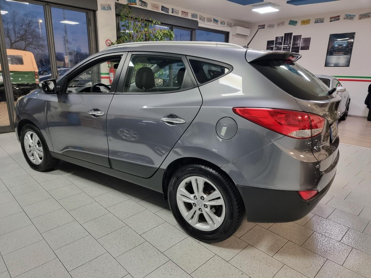 Hyundai iX35 1.7 CRDi 2WD UNICO PROP