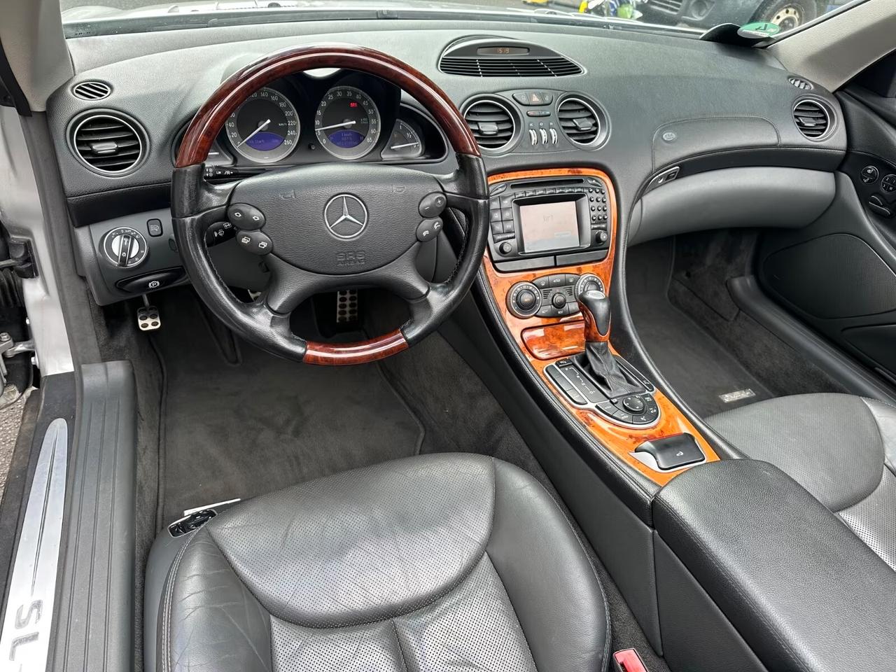 Mercedes-benz SL 500 BIXENON~BOSE~PELLE