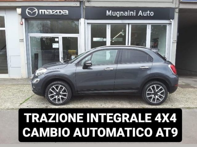 FIAT 500X 2.0 MultiJet 140cv AT9 4x4 Cross