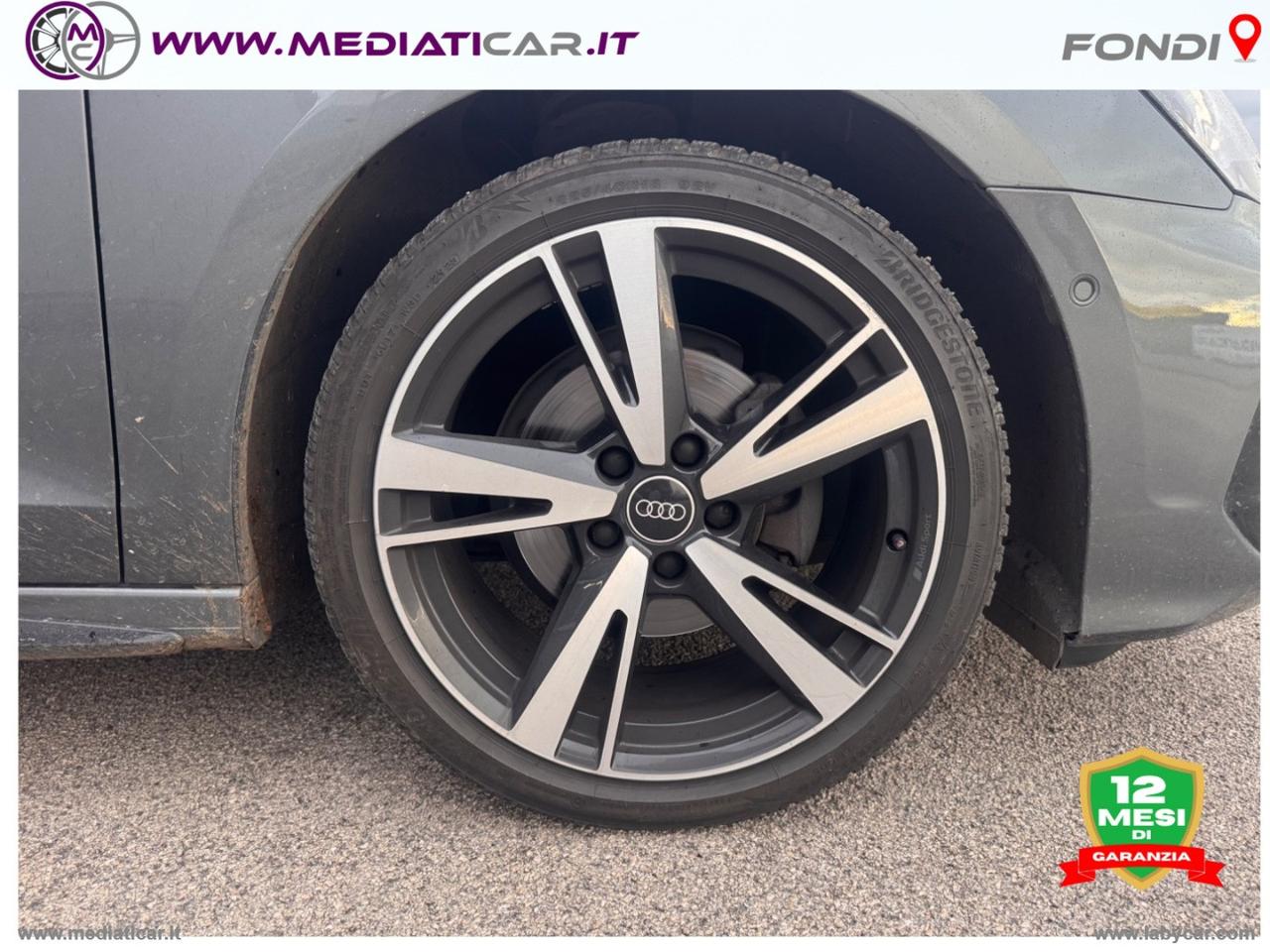 AUDI A3 SPB 35 TFSI S tronic S line edition