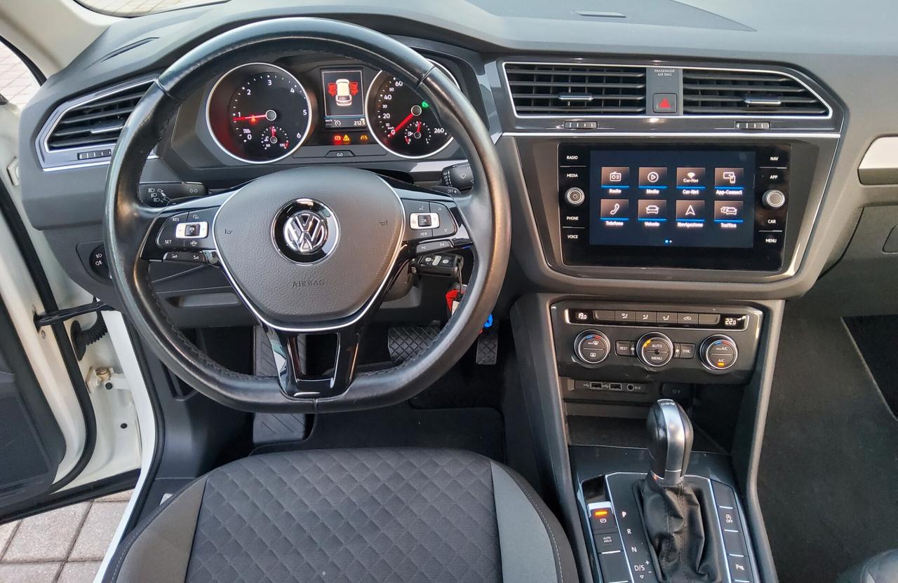 Volkswagen Tiguan 2.0 TDI SCR DSG Advanced BlueMotion Technology