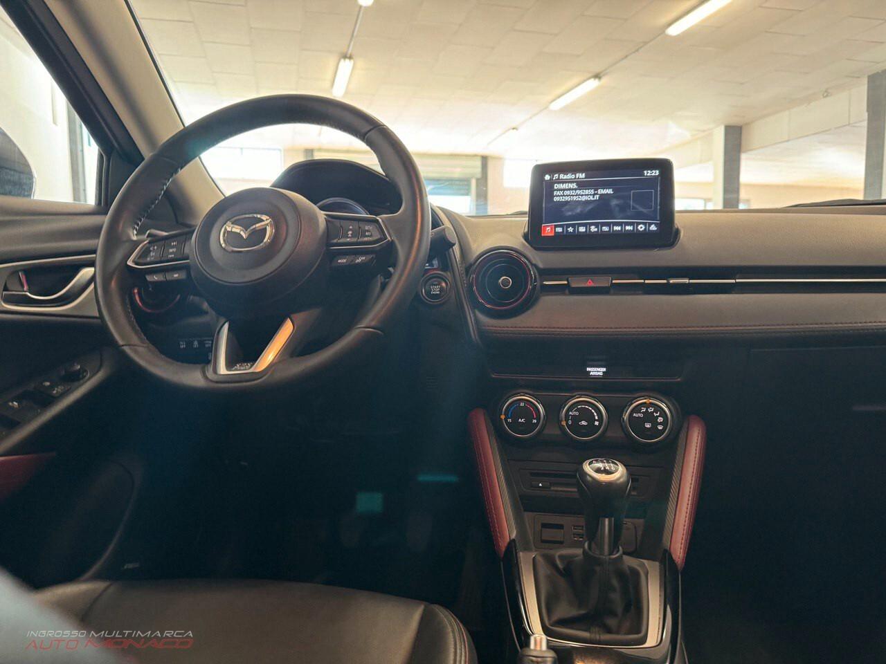 Mazda CX-3 Skyactiv 1.5D 105cv 2018