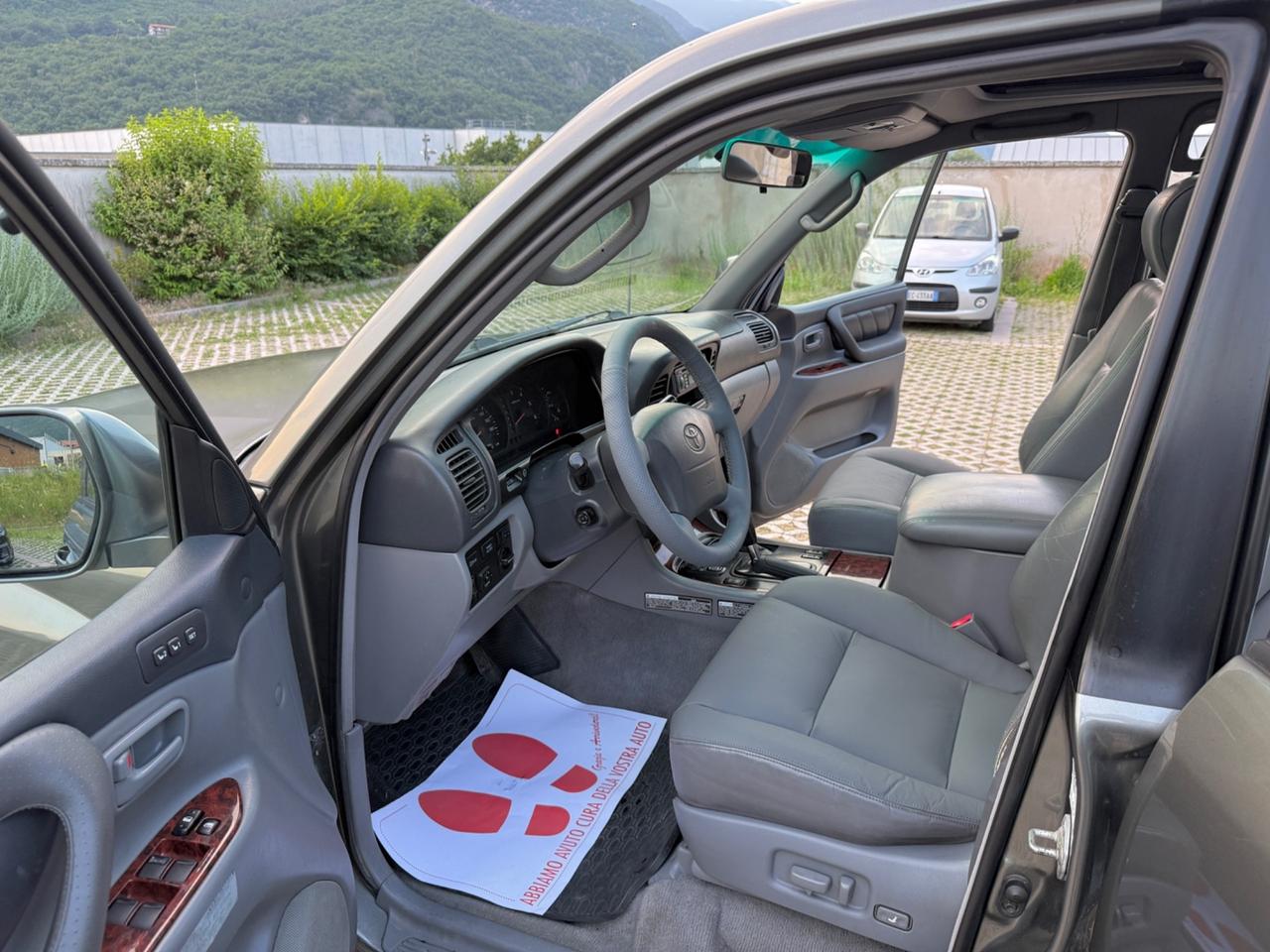 Toyota Land Cruiser HDJ100 4.2 TD 204cv 7 posti ASI