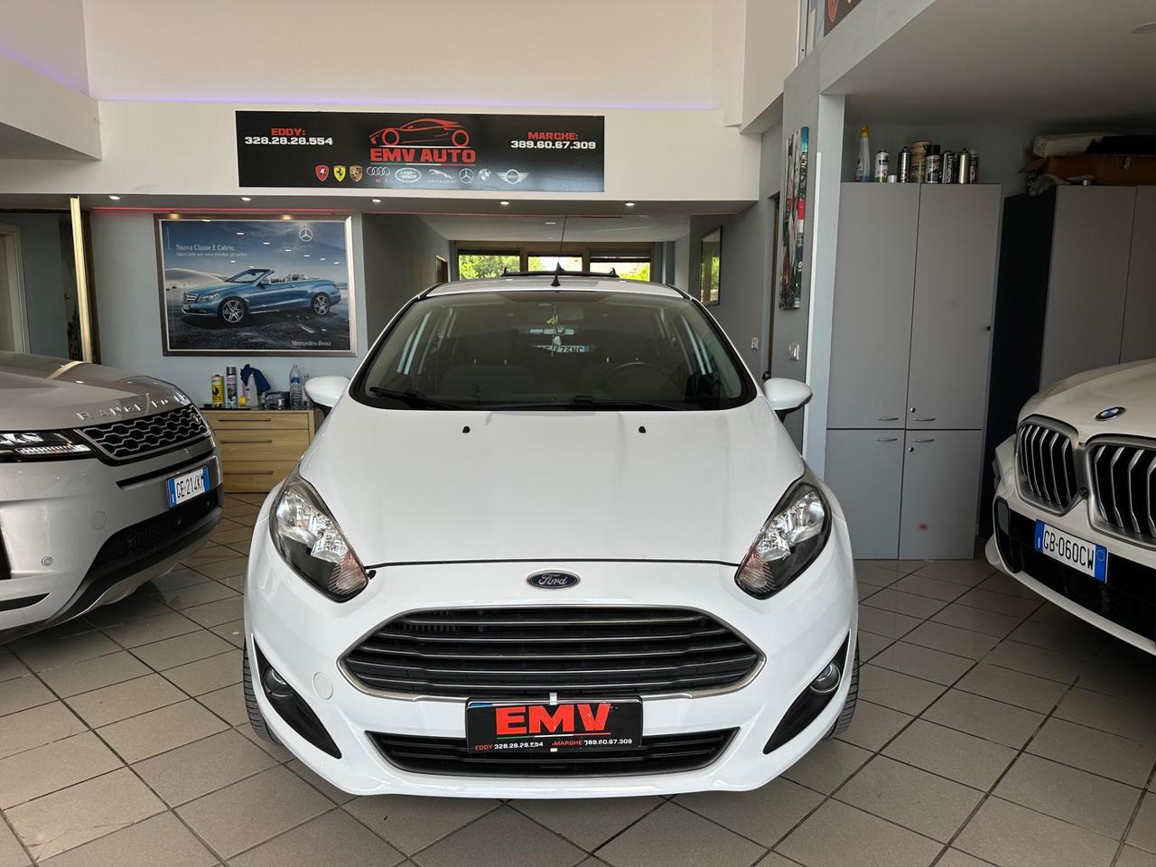 Ford Fiesta 1.5 TDCi 75CV 5 porte ok neopatentati