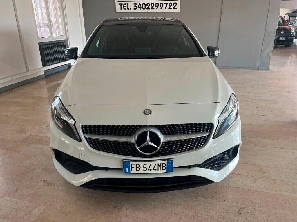 MERCEDES-A 180d Premium Per Neopatentati