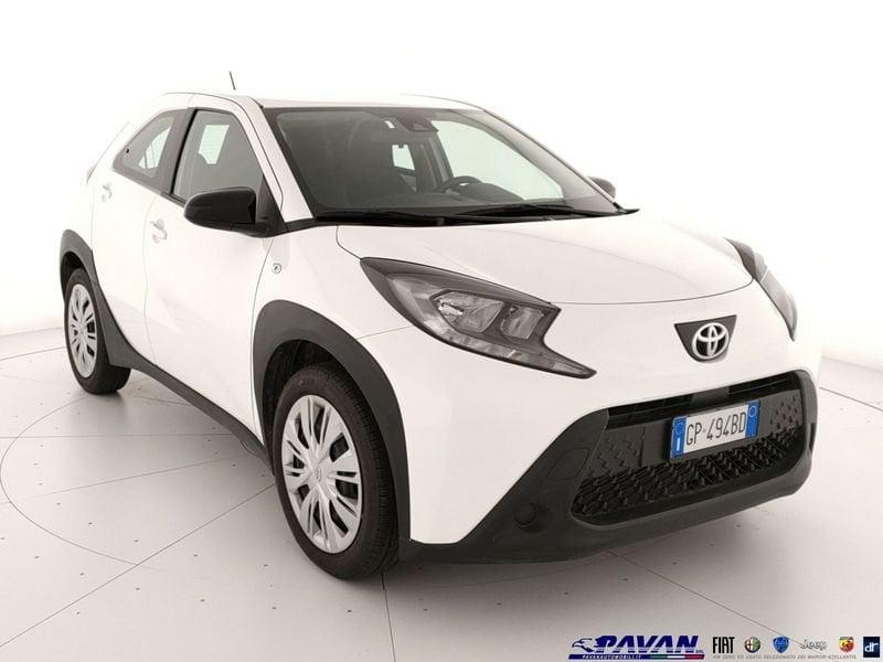 Toyota Aygo X 1.0 VVT-i 72 CV 5 porte Active