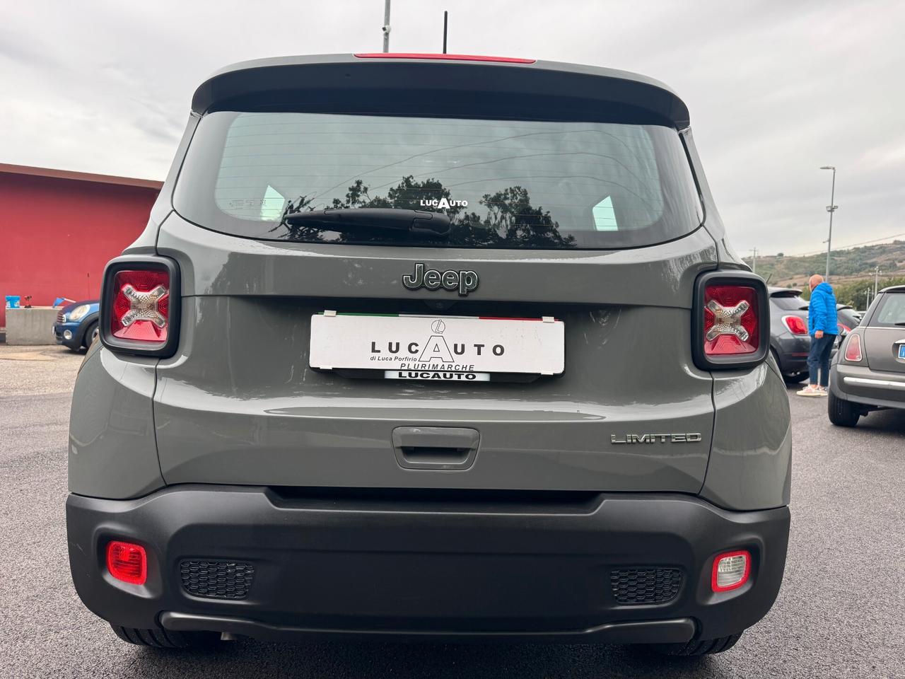 Jeep Renegade 1.6 Mjt 130 CV Limited