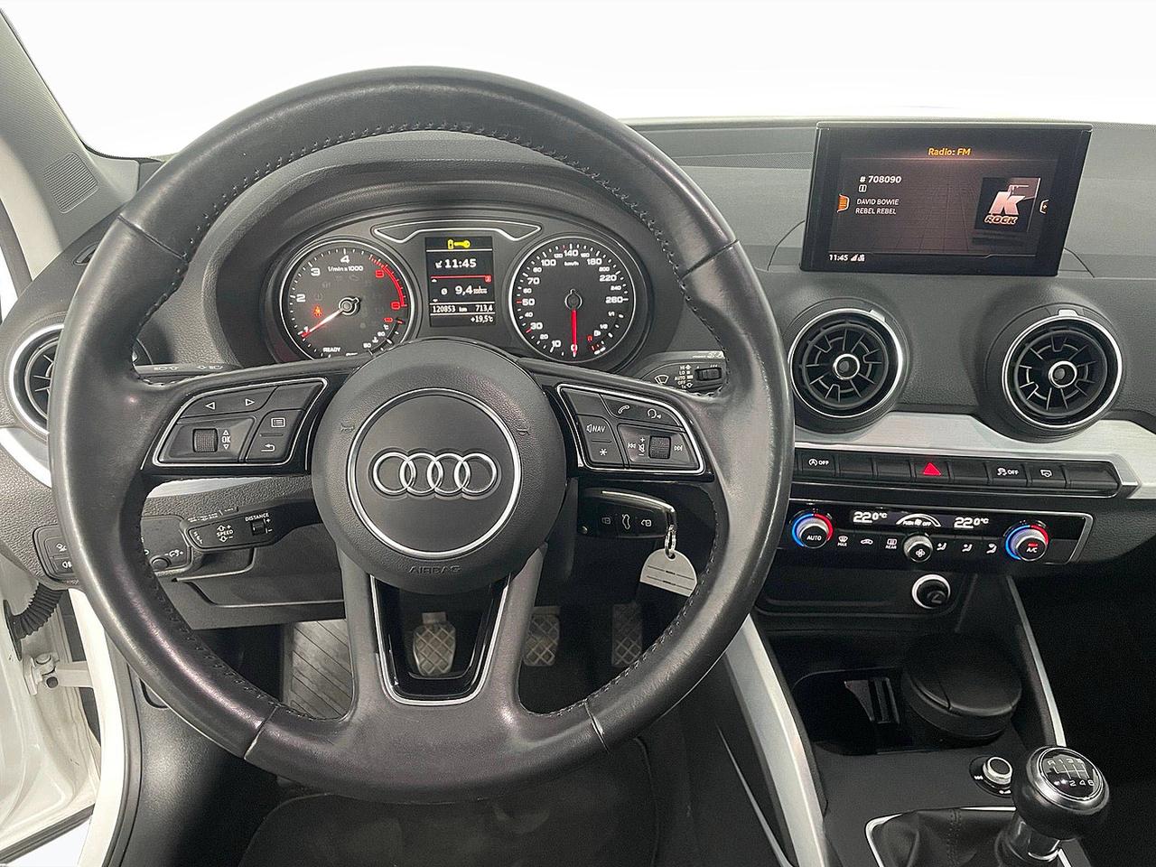 AUDI Q2 I 2017 - Q2 30 1.6 tdi Admired