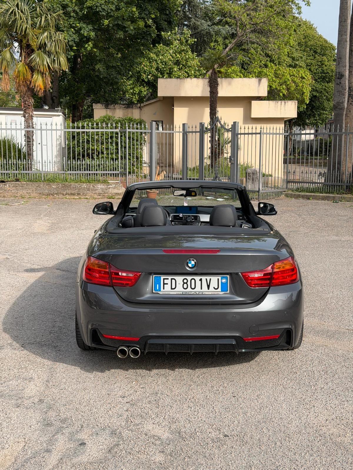 BMW 420D CABRIO MSPORT