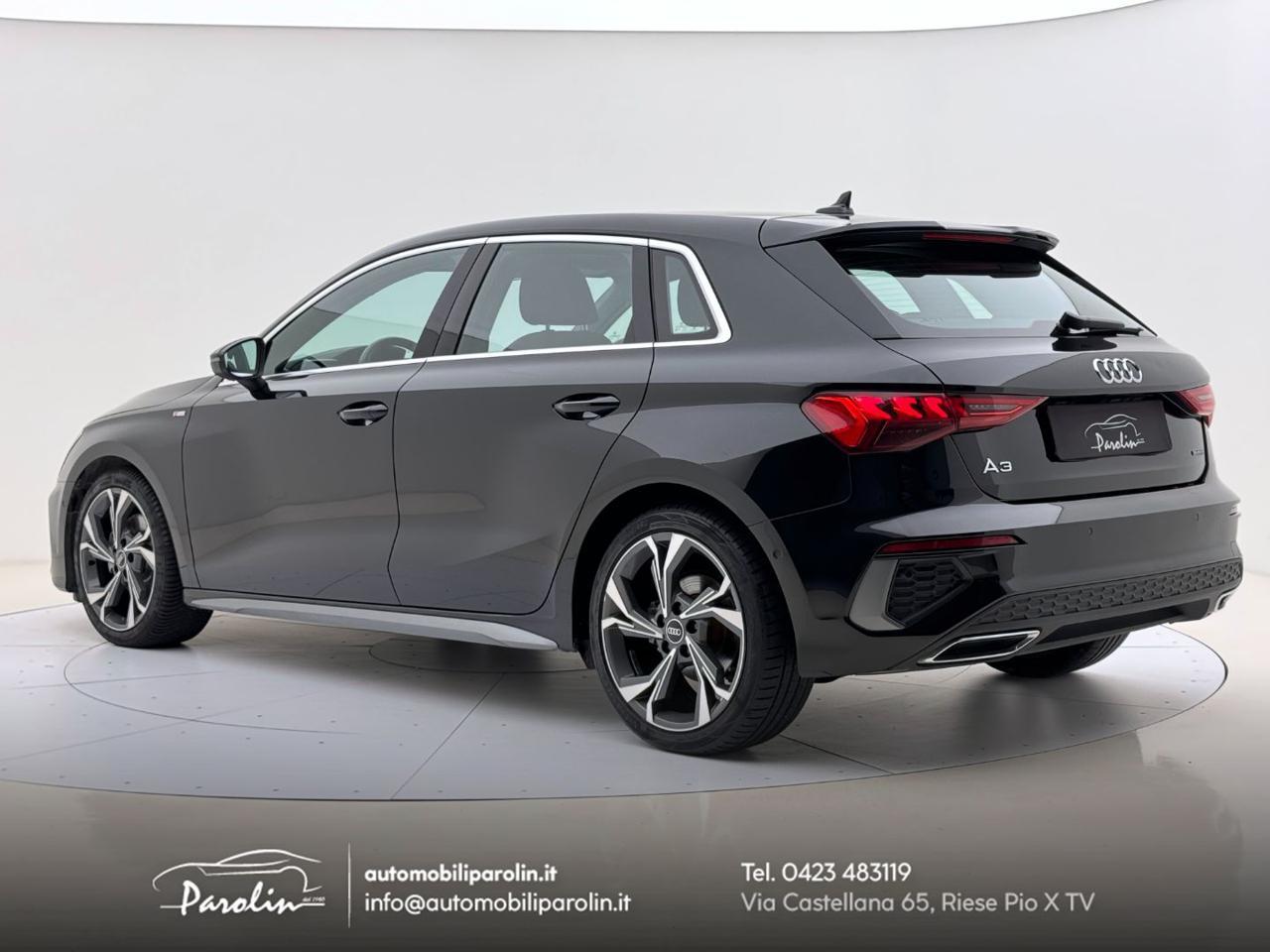 AUDI A3 Sportback 40 TDI quattro S-tronic S-line edition