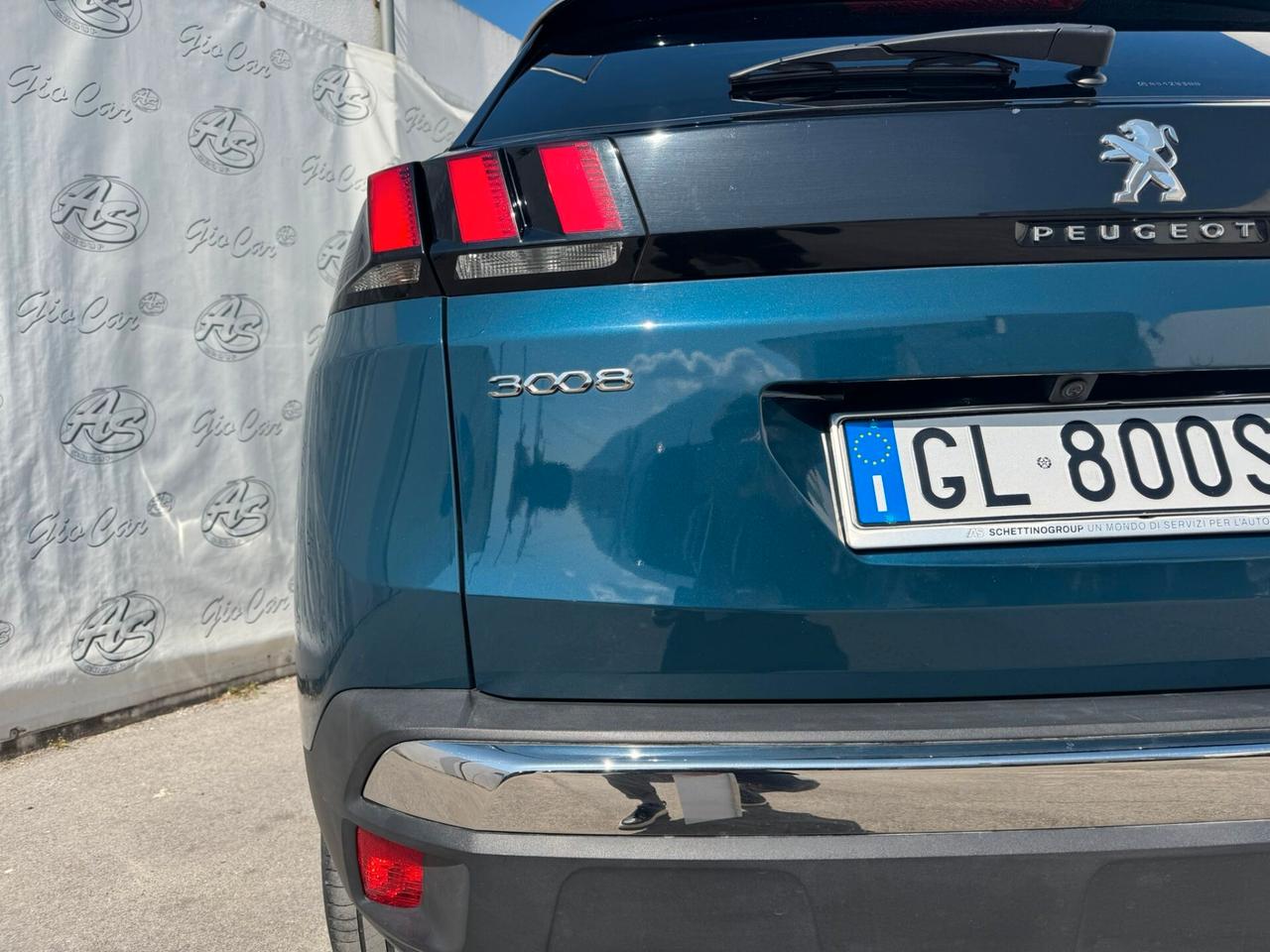 Peugeot 3008 1.5 BlueHDi 130cv Allure Navi Camera