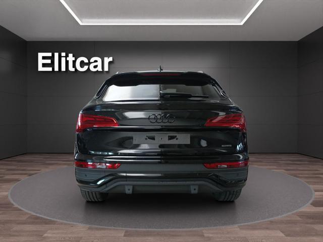 AUDI Q5 40 TDI 204 CV quattro S tronic Identity Black