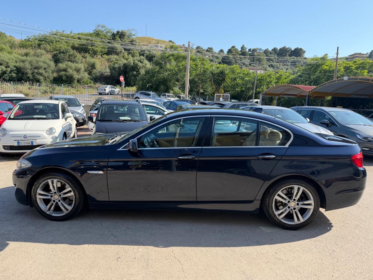 Bmw 520 520d Km Certificati