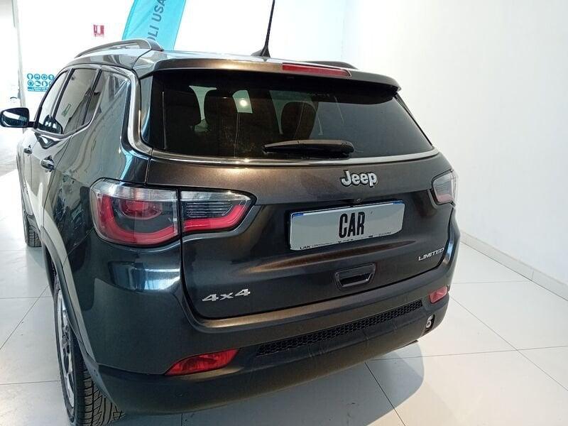 Jeep Compass 2.0 Multijet II 170 CV aut. 4WD Limited