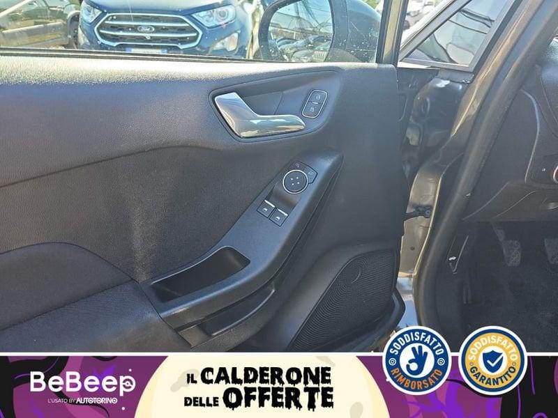 Ford Fiesta 5P 1.5 TDCI PLUS 85CV