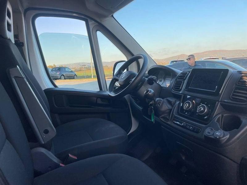 FIAT Ducato 33 2.3 MJT 140CV PLM-TM Furgone *PREZZO+IVA* PARAURTI E FIANCATA DA RIPARARE