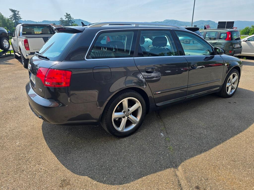 Audi A4 AVANT 2.0 TDI 170CV S LINE