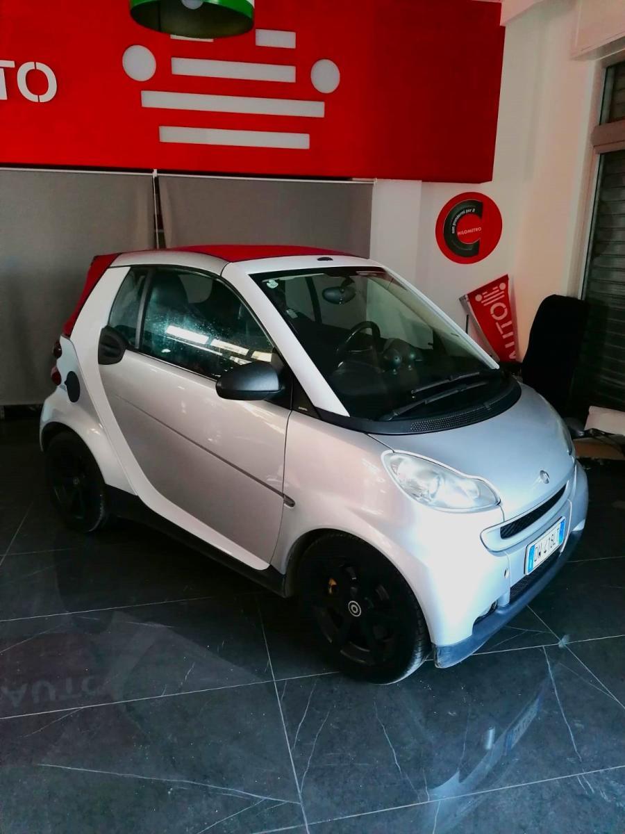 SMART - Fortwo Cabrio - 1000 62 kW cabrio passion