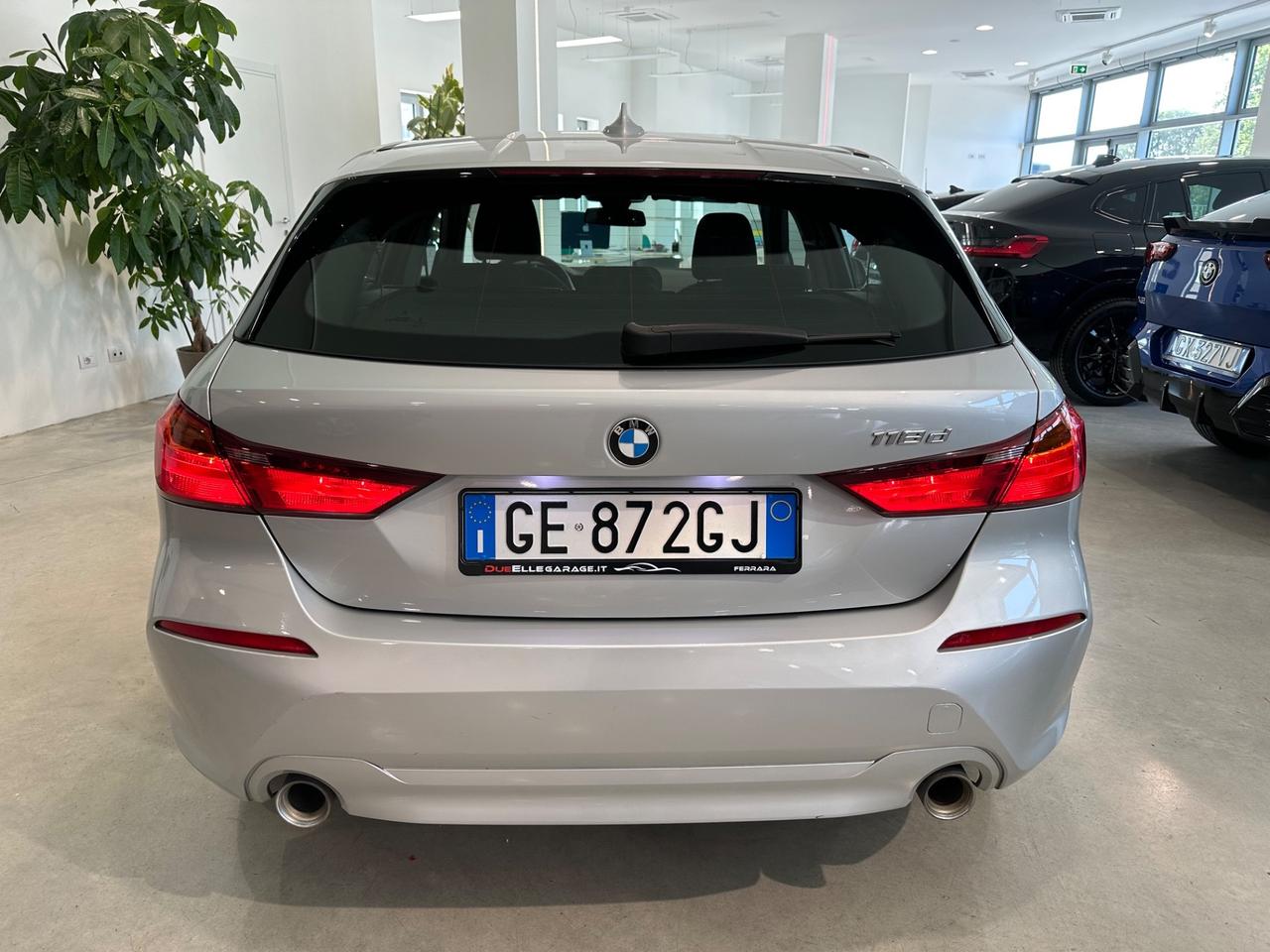 Bmw 118 5p.