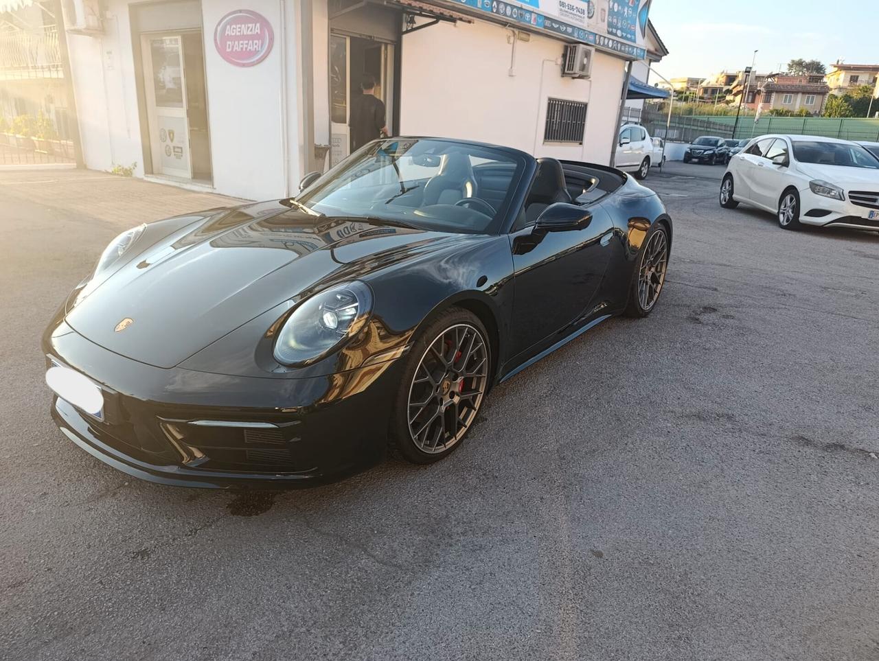 Porsche 911 Carrera 4S Cabriolet