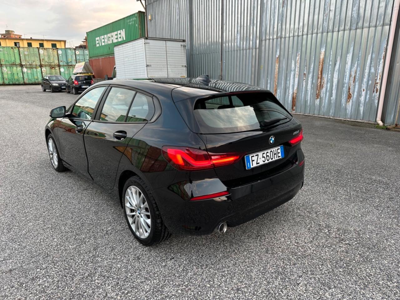 Bmw 116 116d 5p. Advantage 70000km certificati