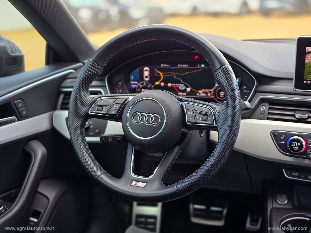 AUDI A5 40 TDI S tr. S line edition