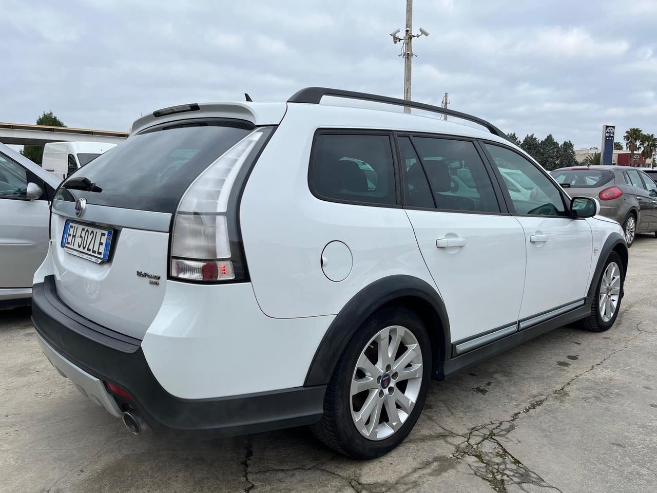 Saab 9-3 SportHatch 2.0 t BioPower XWD Vector