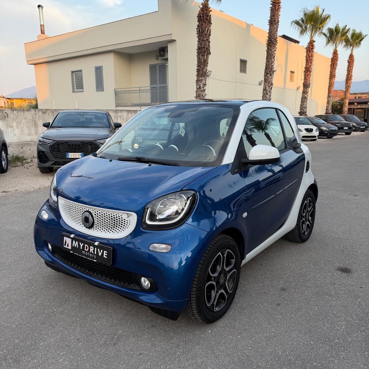 Smart ForTwo 70 1.0 twinamic Prime Tetto