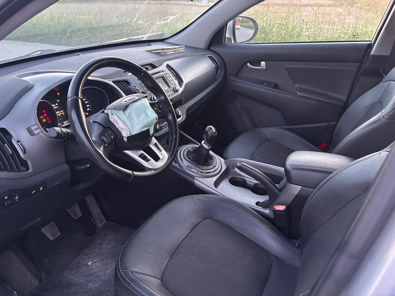Kia Sportage 1.7 CRDI VGT 2WD Active