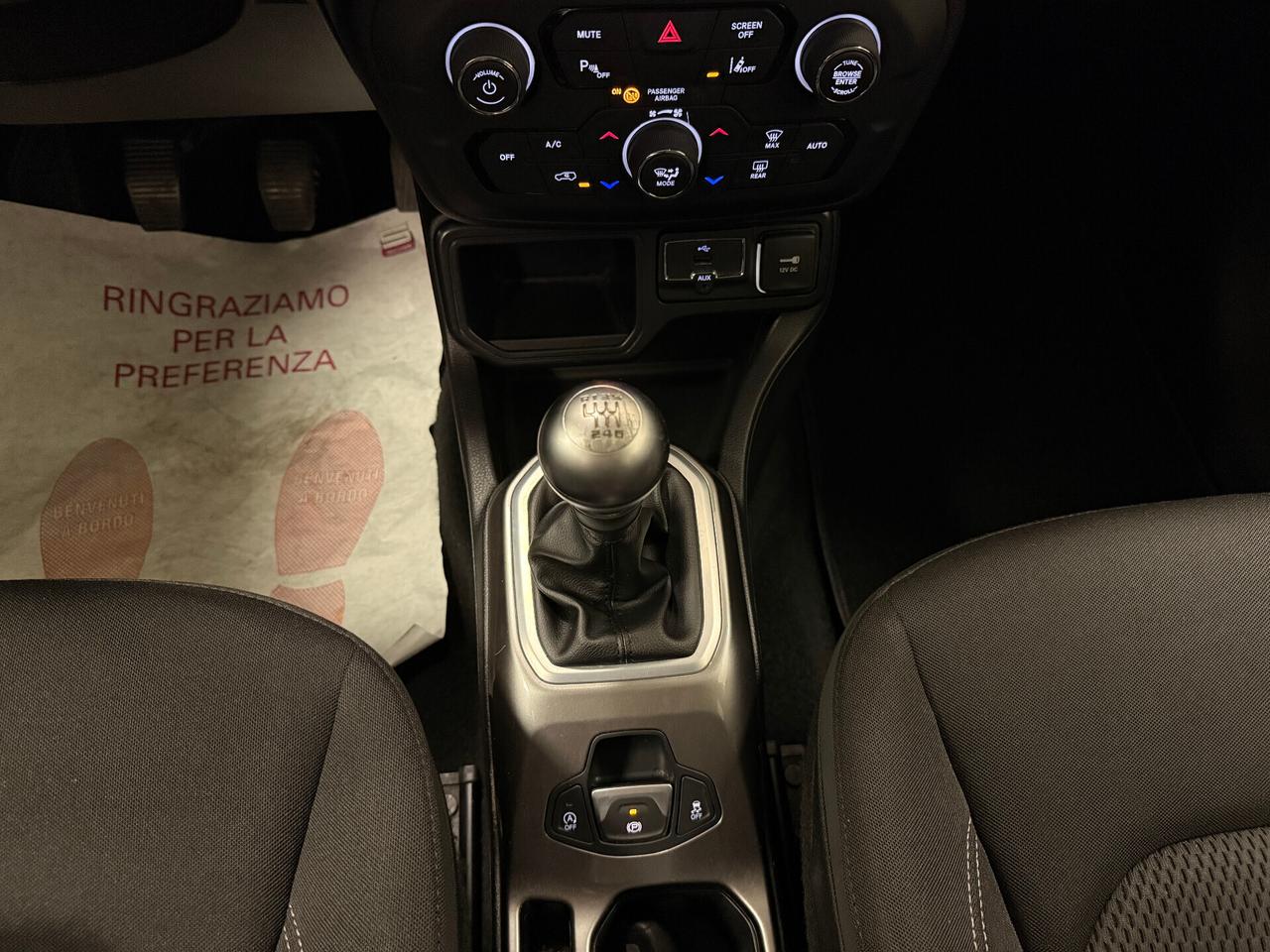 Jeep Renegade 1.6 Mjt 120 CV Limited - 2019