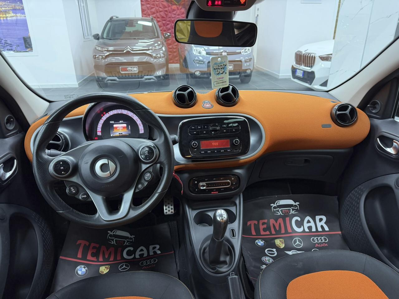 Smart ForFour 70 1.0 Sport edition 1
