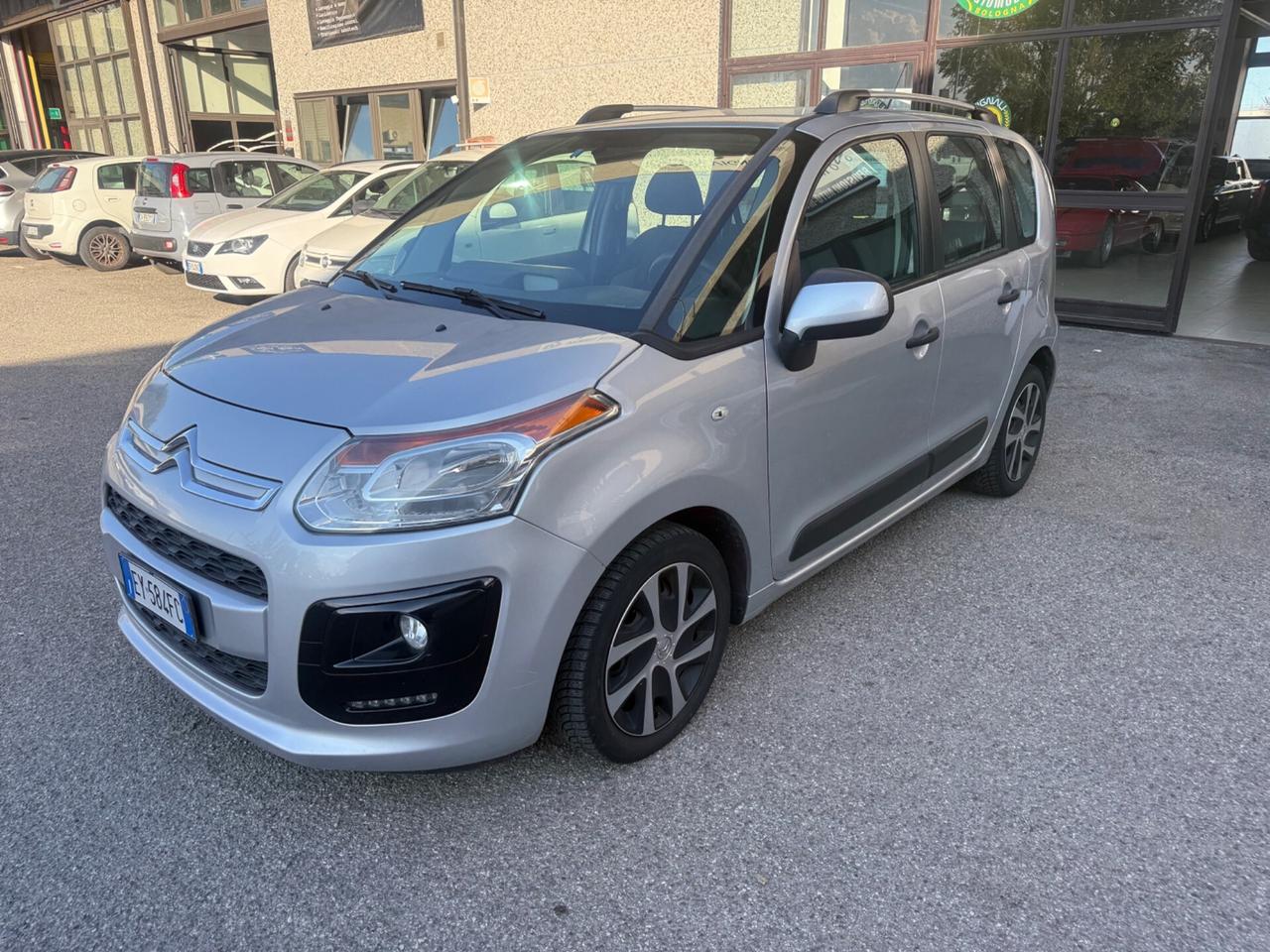 Citroen C3 Picasso 1.6 HDi 90 Exclusive