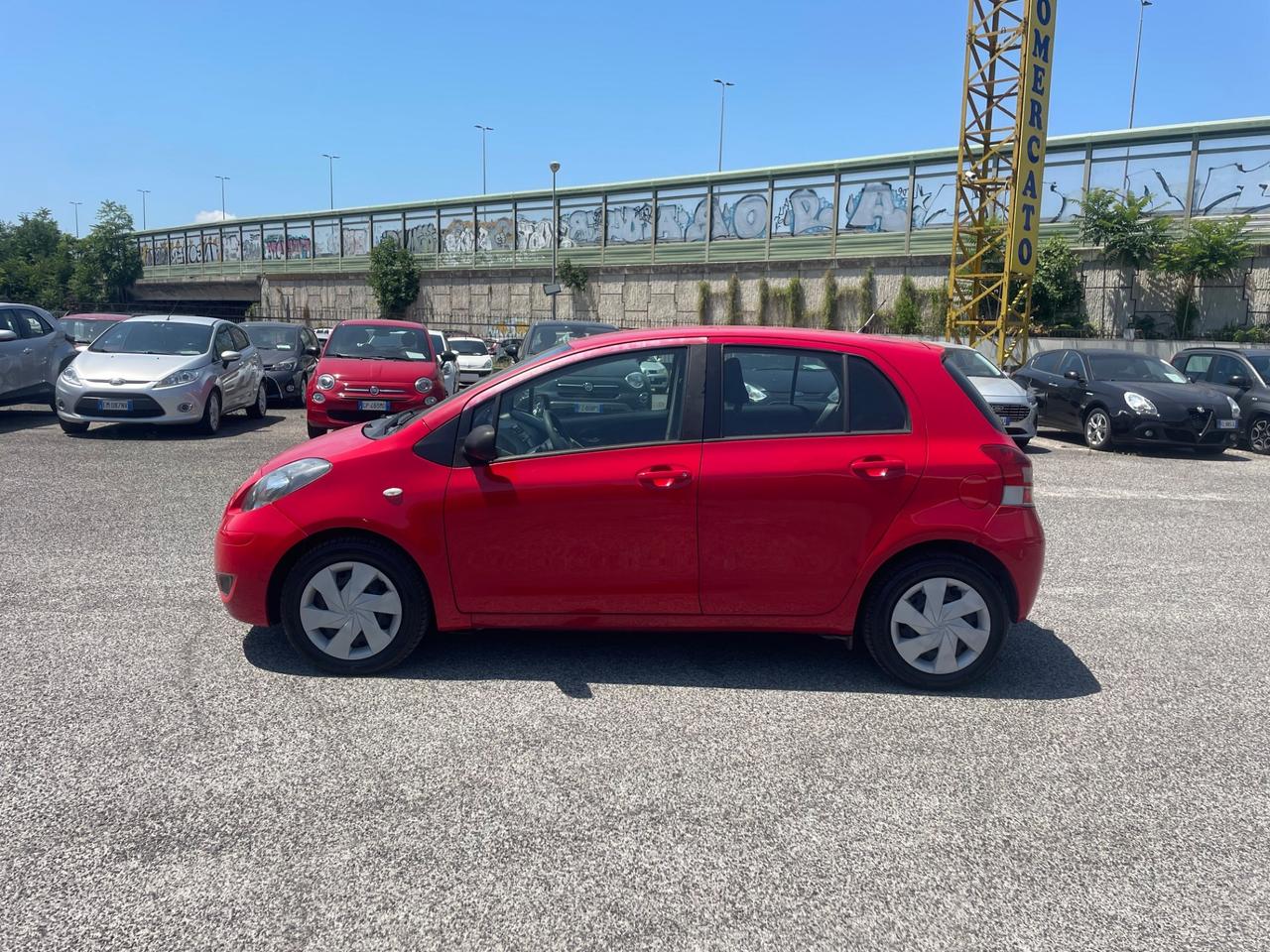 Toyota Yaris 1.3 5 porte M-MT AUTOMATICA GARANZIA