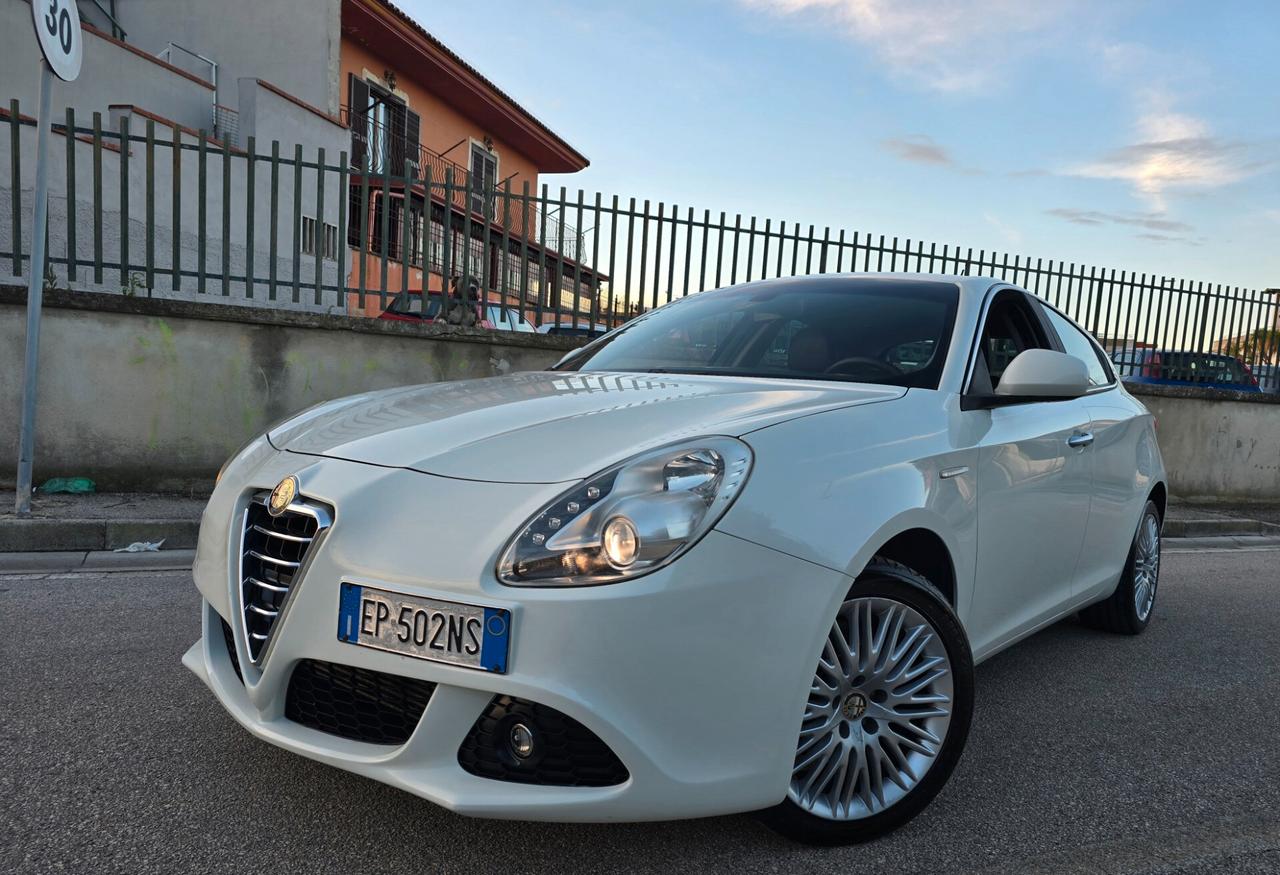 ALFA GIULETTA 1.6 M-JET EXCLUSIVE 2013 NUOVISSIMA