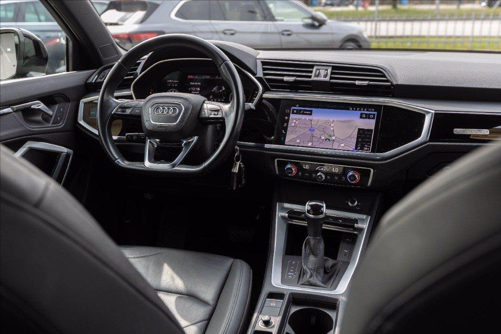 AUDI Q3 40 2.0 tfsi S line edition quattro s-tronic del 2022