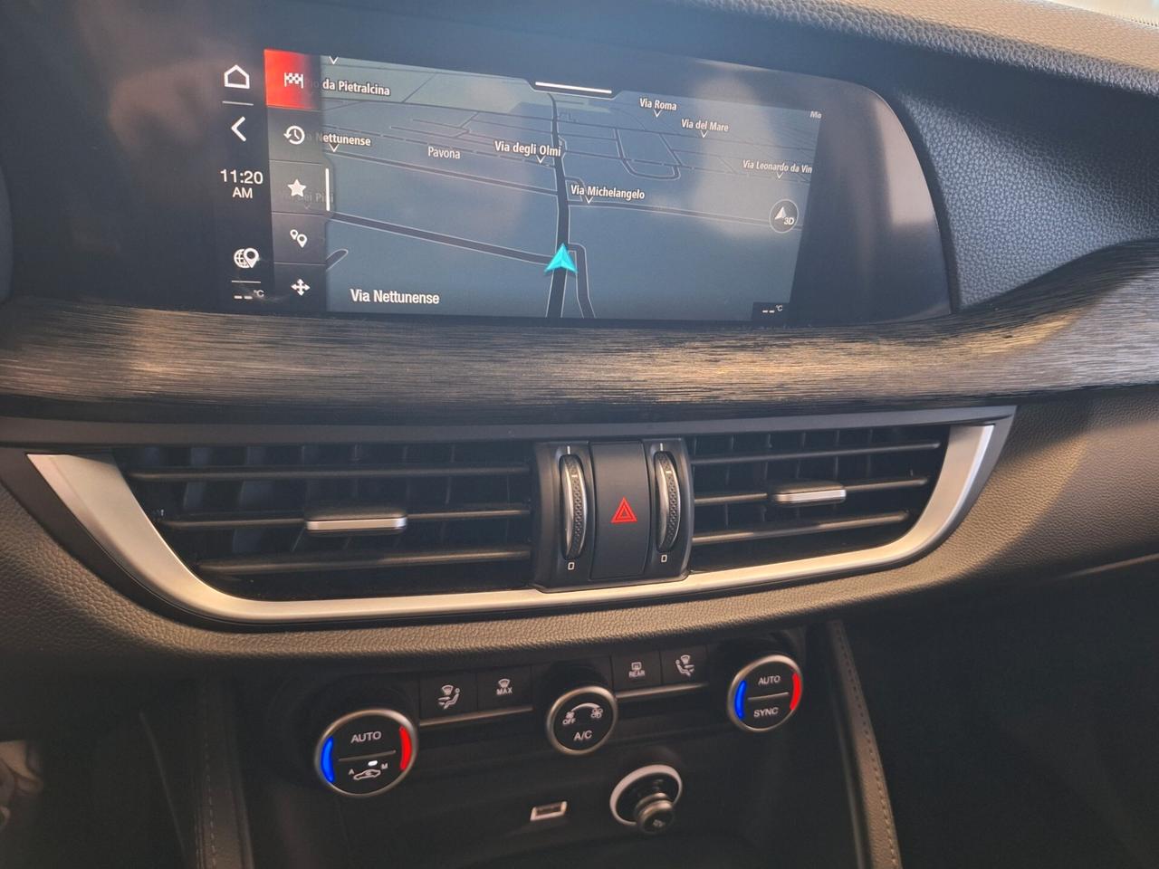 Alfa Romeo Stelvio 2.2 Turbodiesel 190 CV AT8 Q4 Business