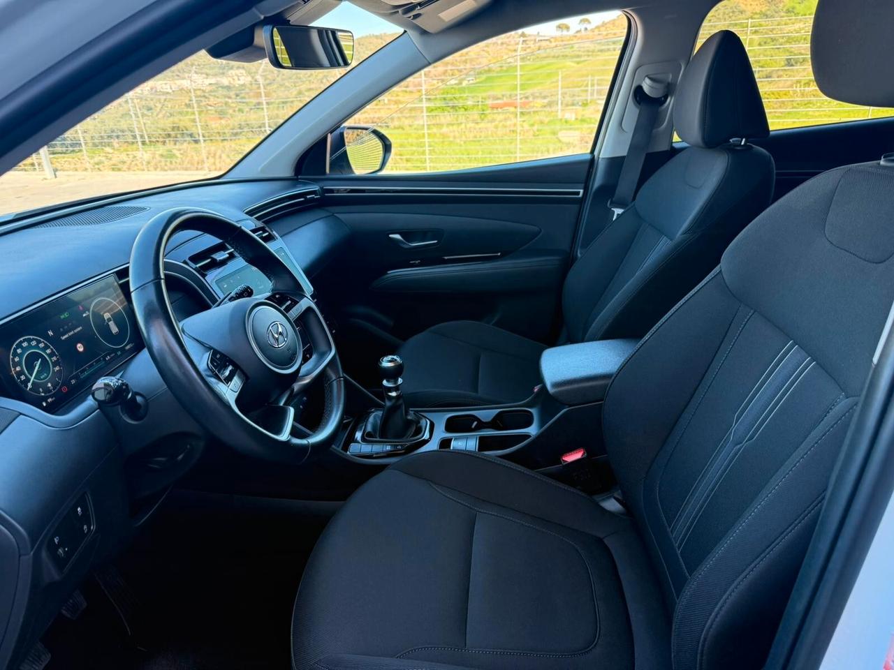 Hyundai Tucson 1.6 CRDI 48V XLine