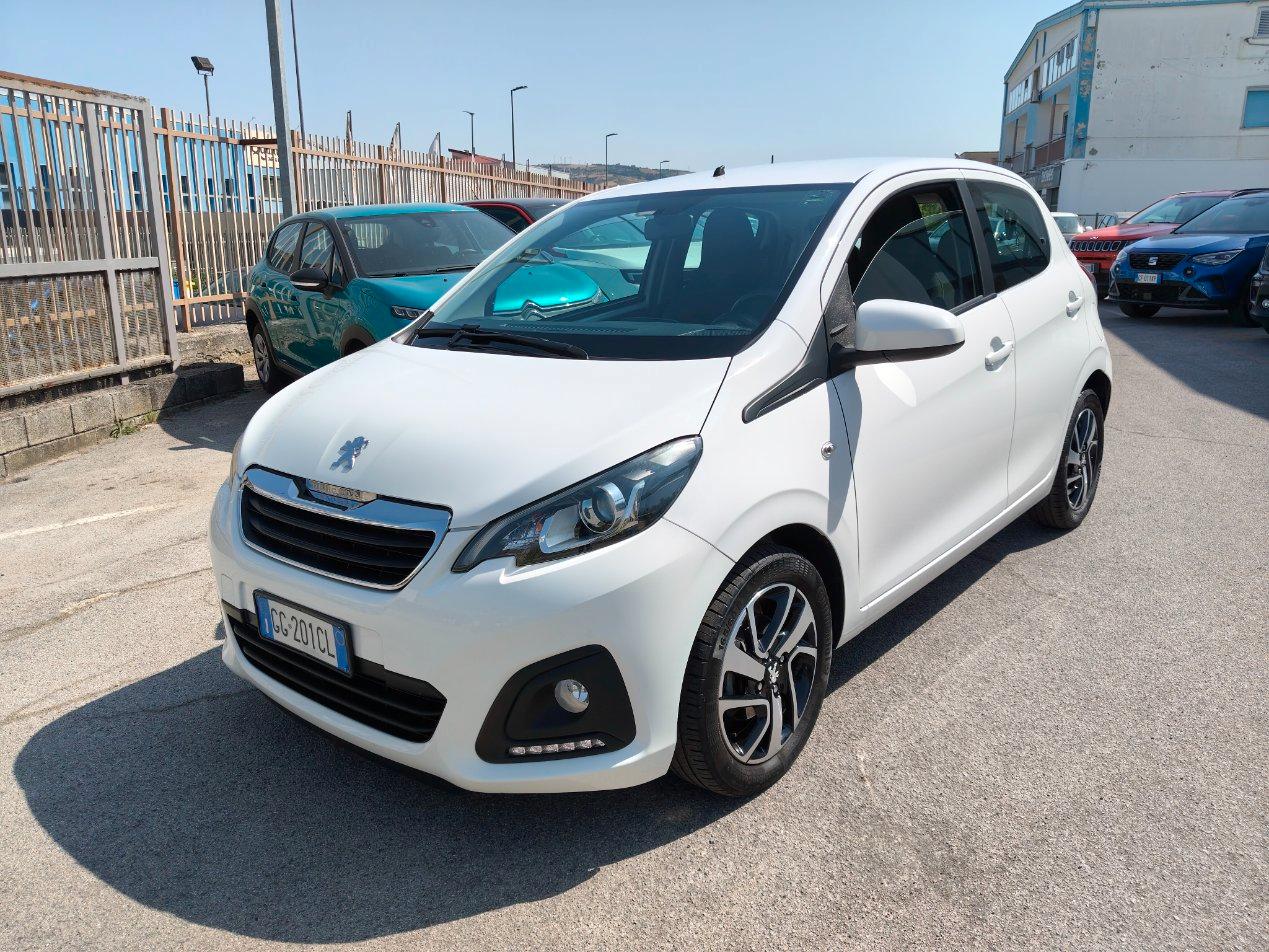 Peugeot 108 5 Porte 108 5p 1.0 vti Active s&s neopatentati