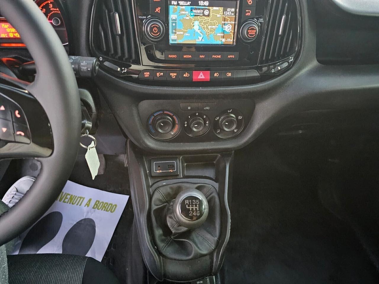 FIAT DOBLO' MAXI 1.6MJT 3 POSTI 08/2018