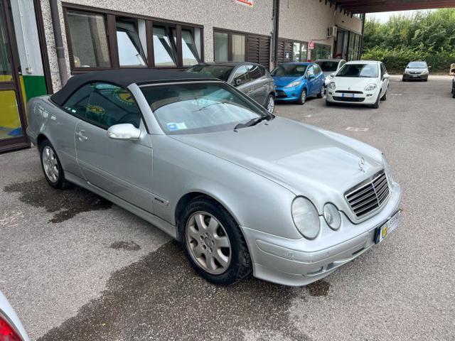 MERCEDES-BENZ CLK 230 Kompressor cat Cabrio Avantgarde