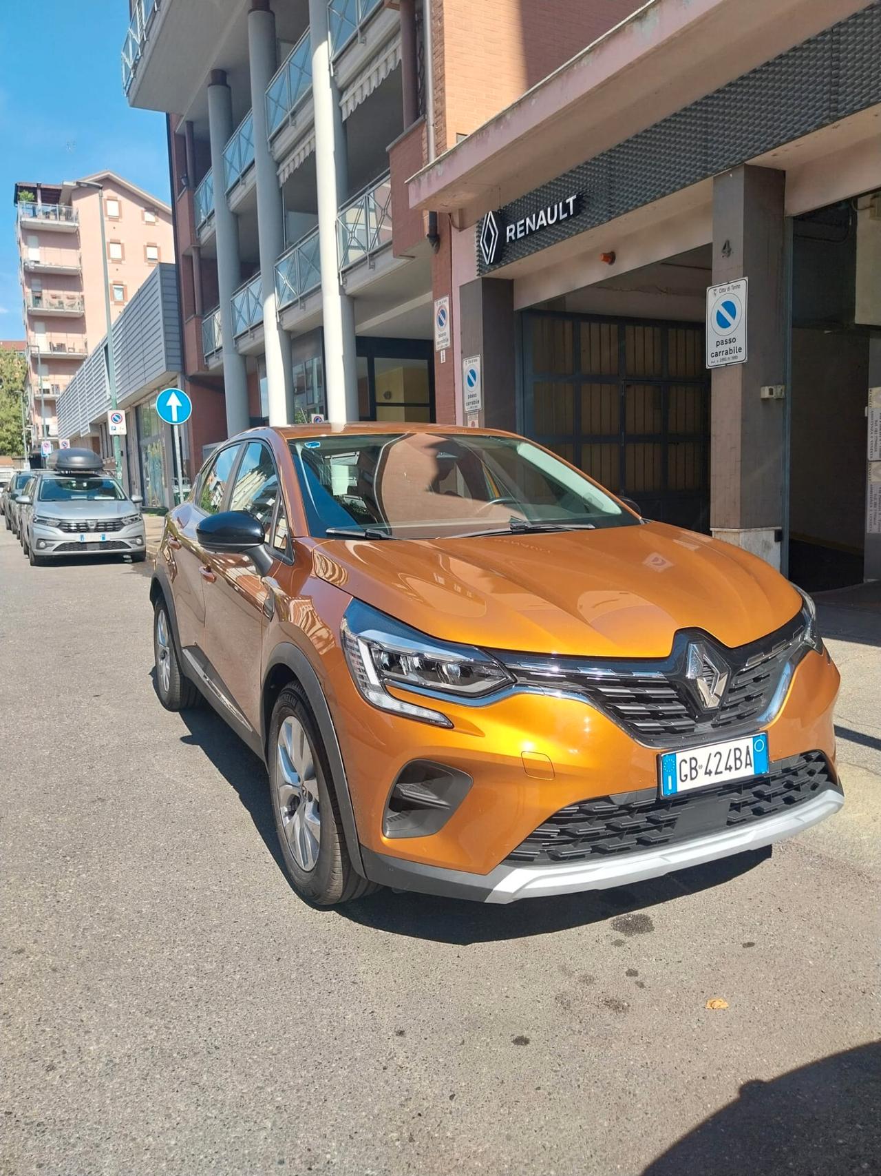 Renault Captur Blue dCi 95 CV Zen