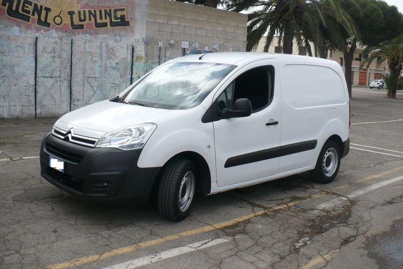 Citroën Berlingo 1.6 BlueHDi 100 Van 3 posti Club L1