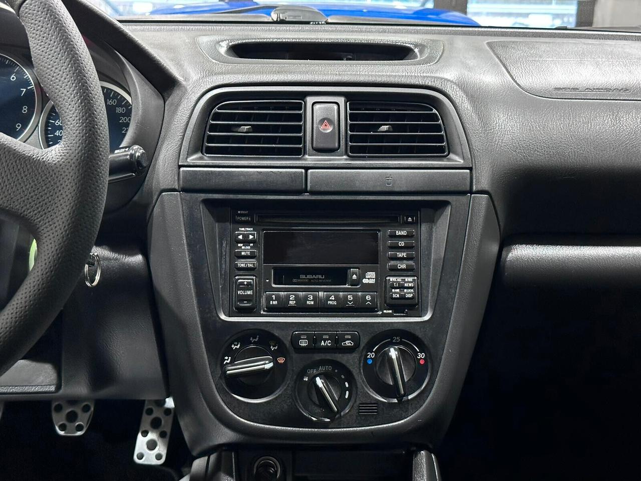 SUBARU IMPREZA WRX STI PETTER SOLBERG EDITION