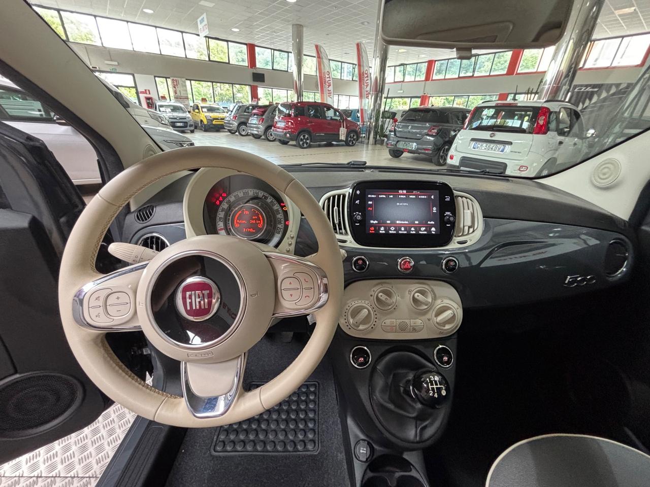 Fiat 500 1.2 Lounge