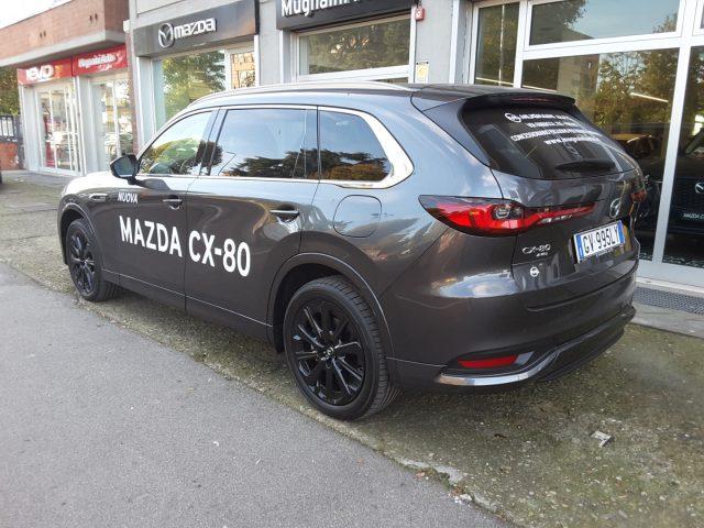 MAZDA CX-80 3.3L e-Skyactiv D M Hybrid AWD Homura Plus