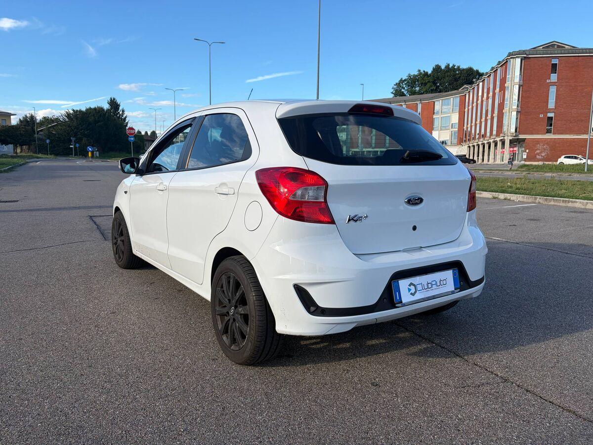 Ford Ka Plus 1.2 Ultimate 85cv my18
